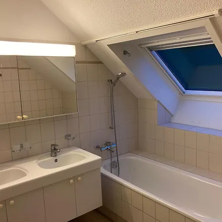 1 Wg Zimmer, Wohnzimmer Mit Kamin, Kueche Voll Ausgestattet, Grosser Balkon Mit Ausblick Schaffhausen Exterior photo